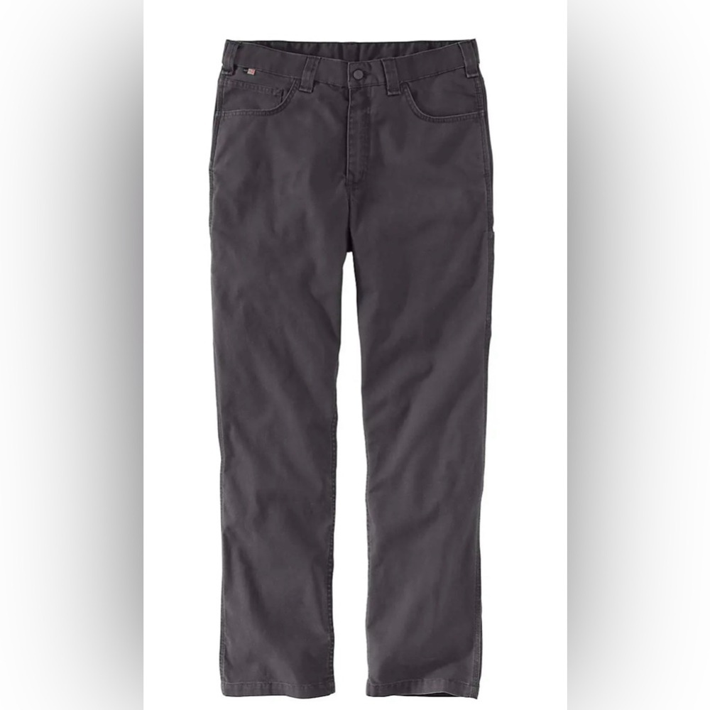 FLAME-RESISTANT CARHARTT Mens
RELAXED FIT CANVAS WORK PANTS‎ 36x32 Denim Chore